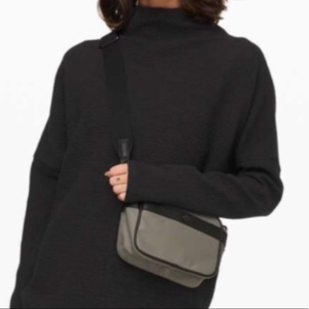 lululemon athletica Black Turtleneck Sweater